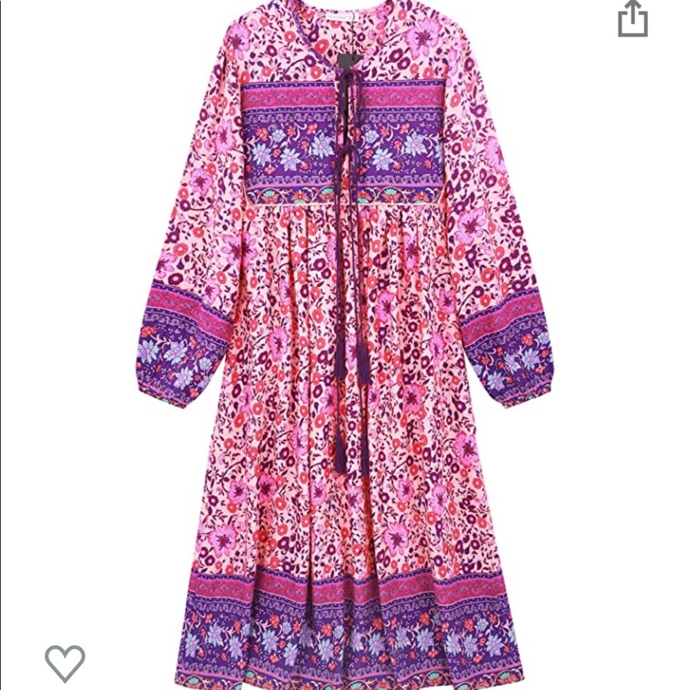 Bohemian dress